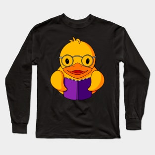 Reading Rubber Duck Long Sleeve T-Shirt